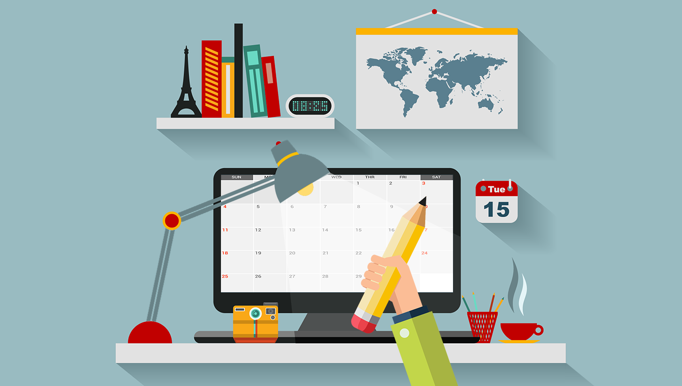 creating a content marketing calendar