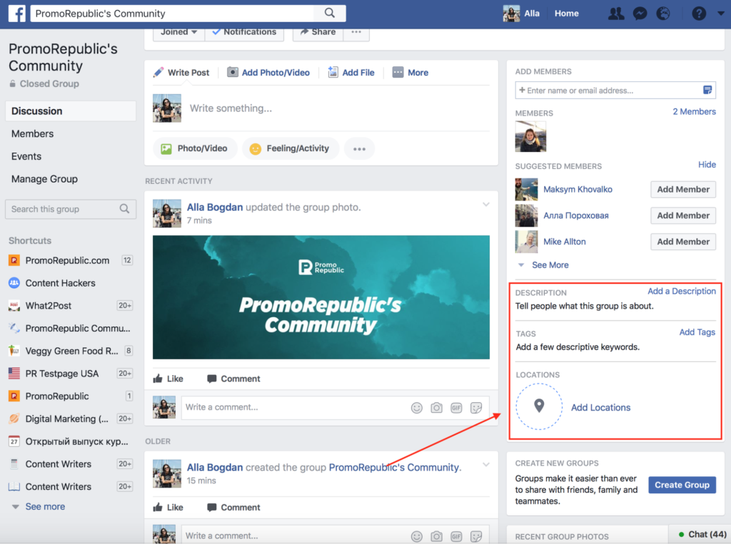 Beginner’s Guide: How to Run Facebook Community – PromoRepublic