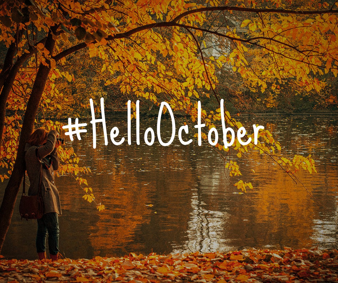 hello october my birthday month