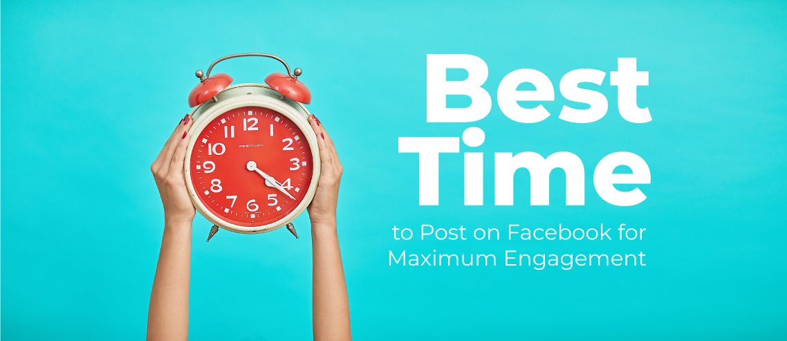 best times to post on Facebook