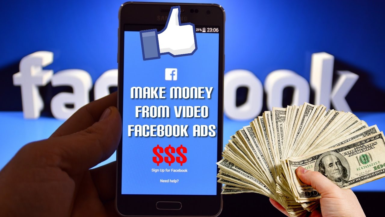 How to Make Money on Facebook Videos  