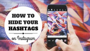 Hide your hashtags