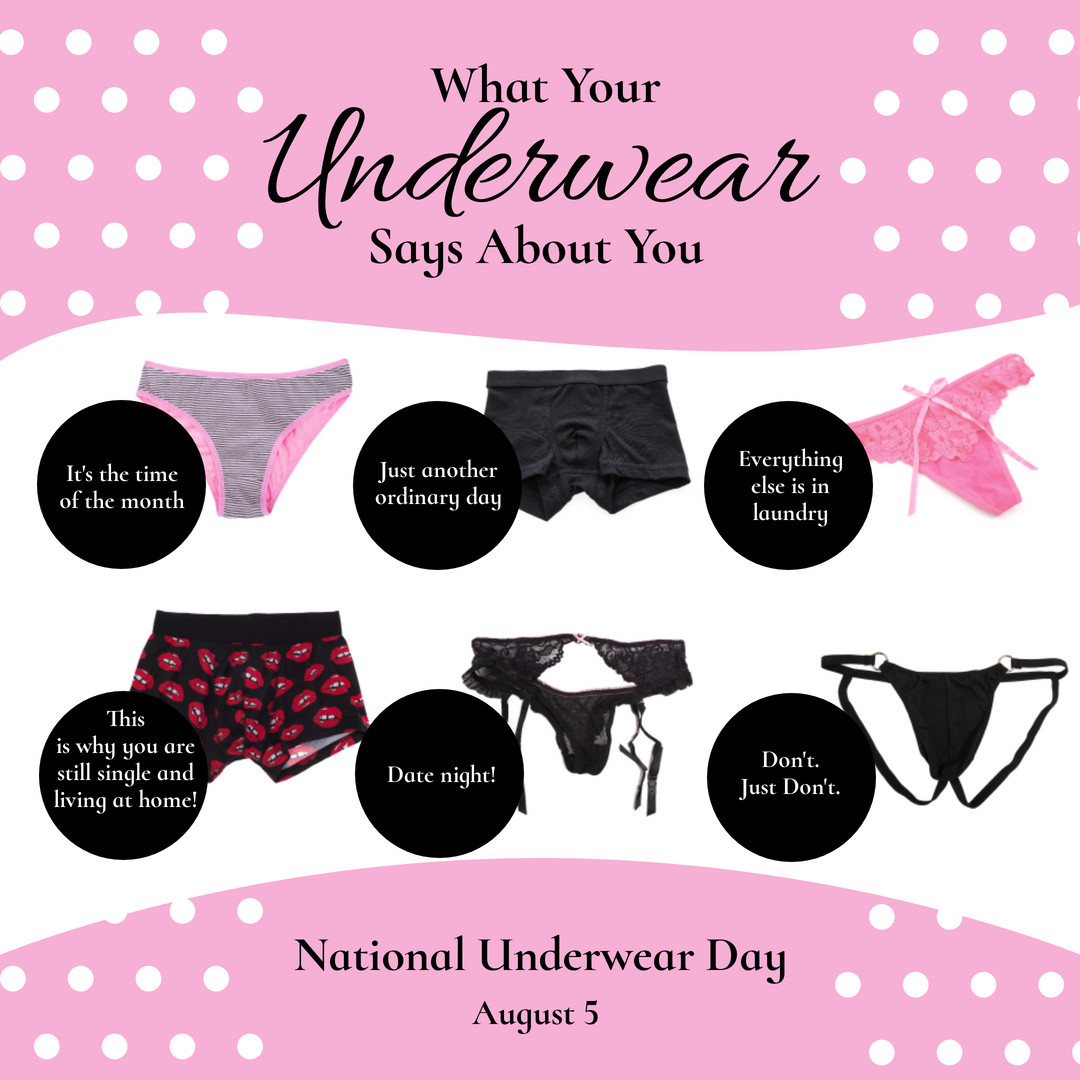 What Your Underwear Says About You