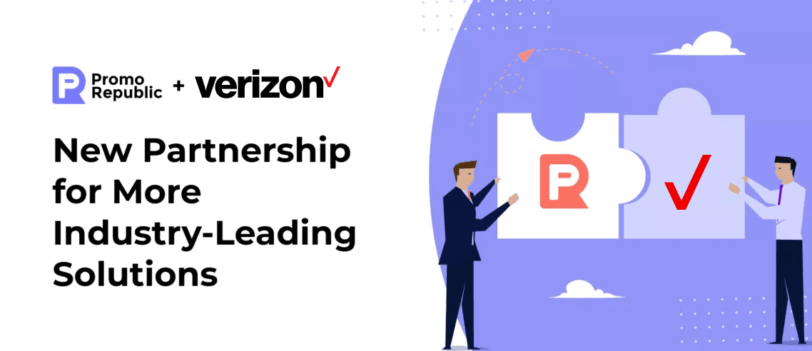 PromoRepublic and Verizon Small Business Essentials: New Partnership for  More Industry-Leading Solutions – PromoRepublic