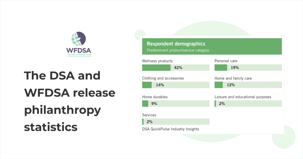 The DSA and WFDSA release philanthropy statistics