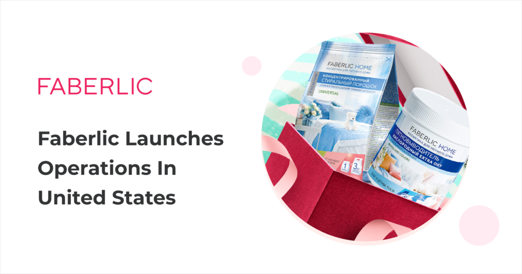 Faberlic Launches Operations In United States