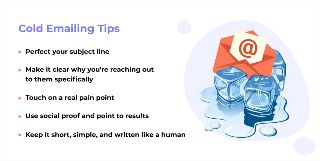 cold emailing tips