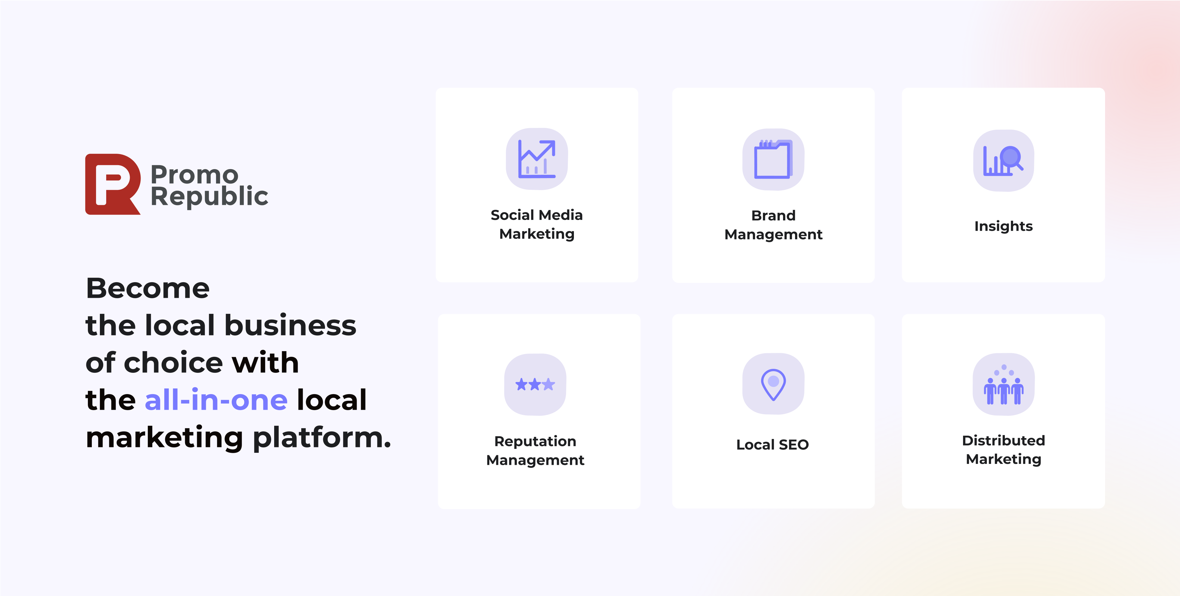 local marketing platform