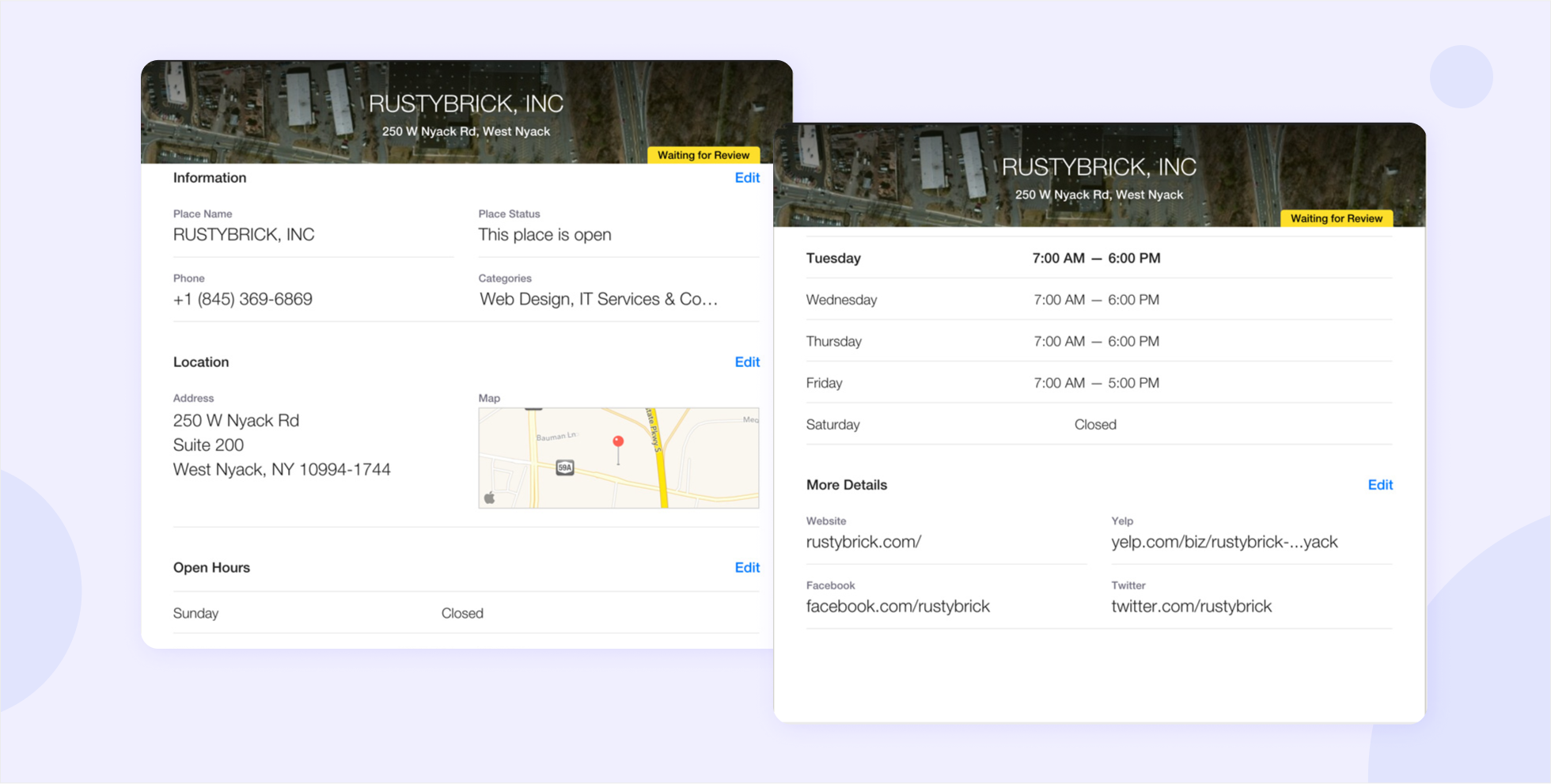 Optimizing Your Apple Maps Business Listing