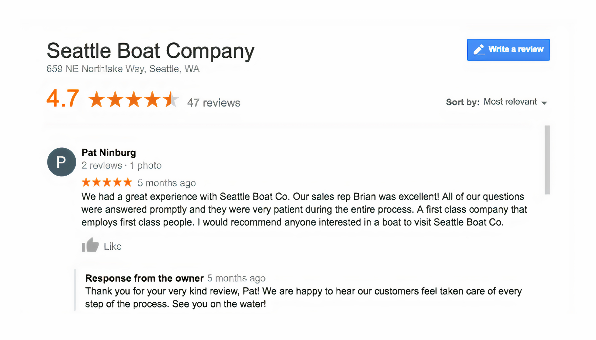 8 Powerful Examples Of How To Respond To Positive Reviews Promorepublic