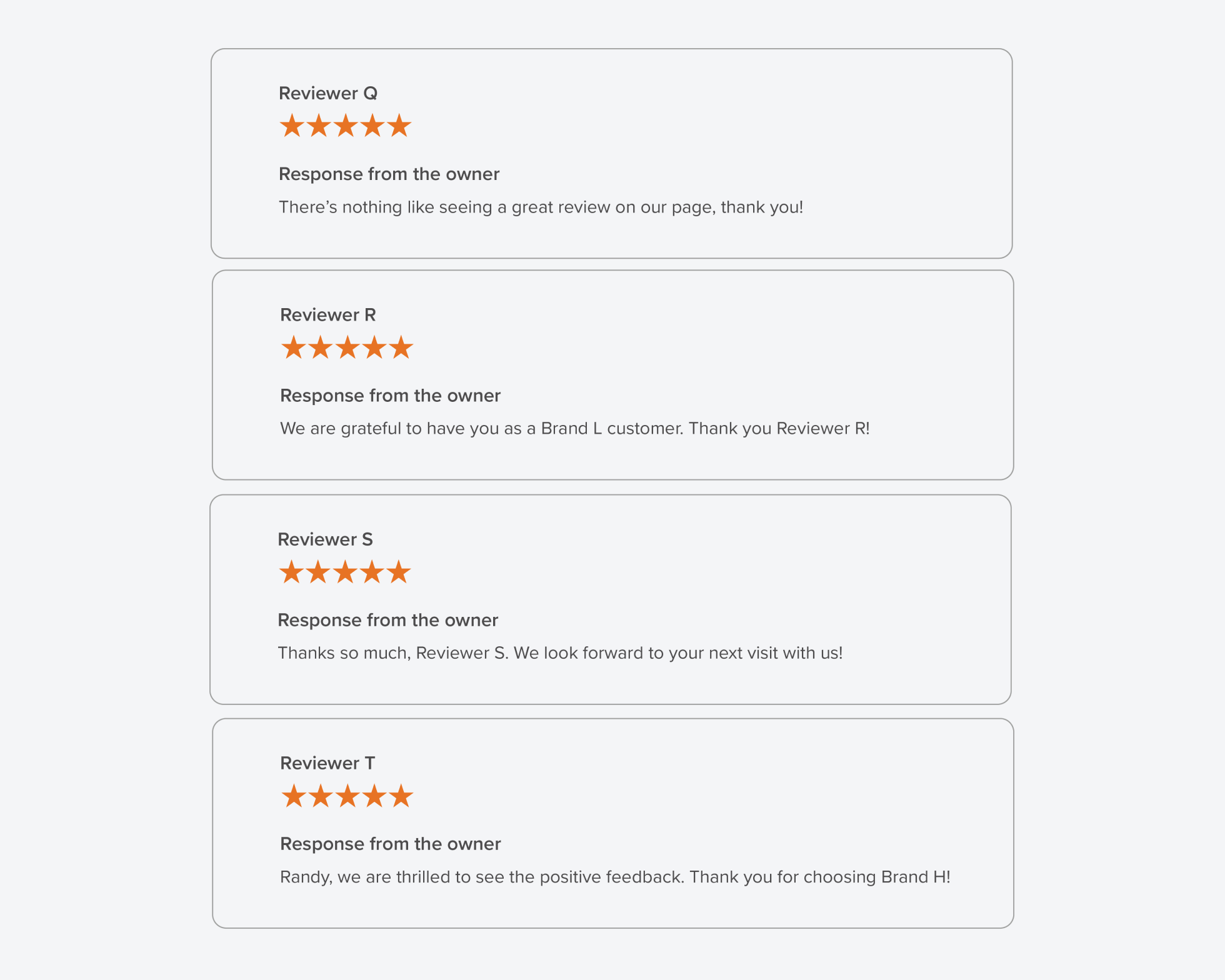 8 Powerful Examples Of How To Respond To Positive Reviews PromoRepublic