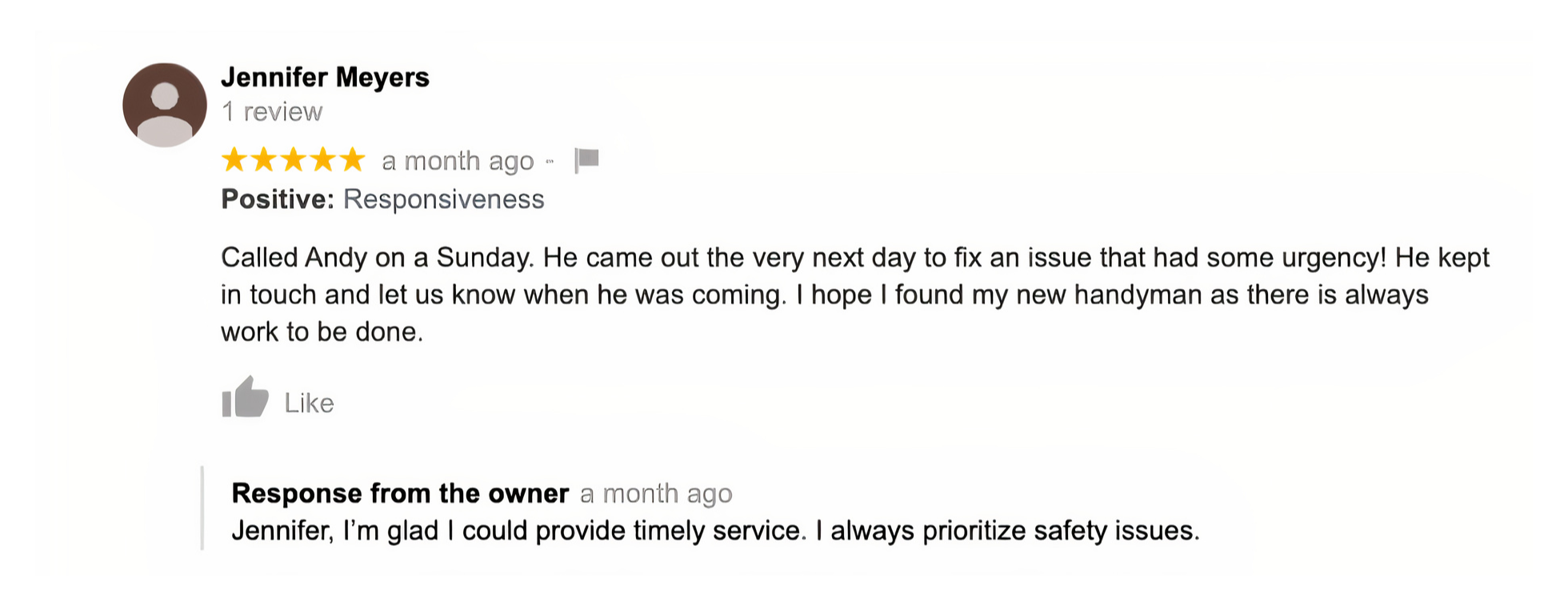 Google Review Response Template google-review-response-template