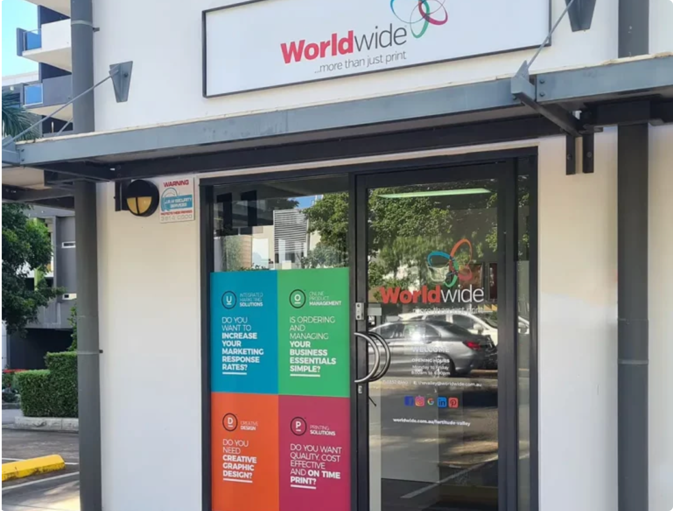 Worlwide location