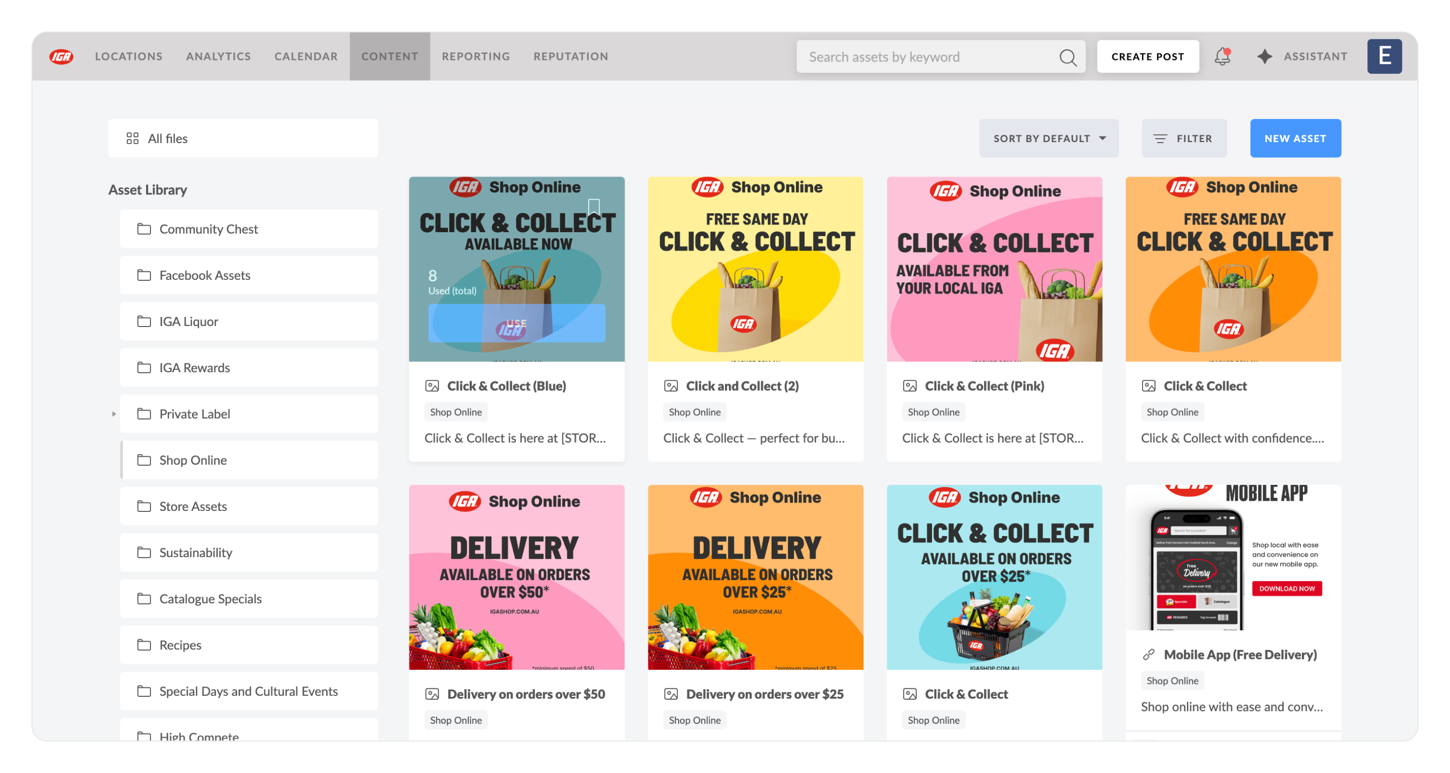 digital asset manager