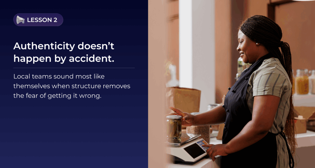 Authenticity for locations