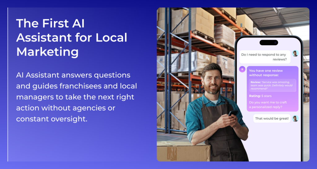 AI Assistant for local marketing