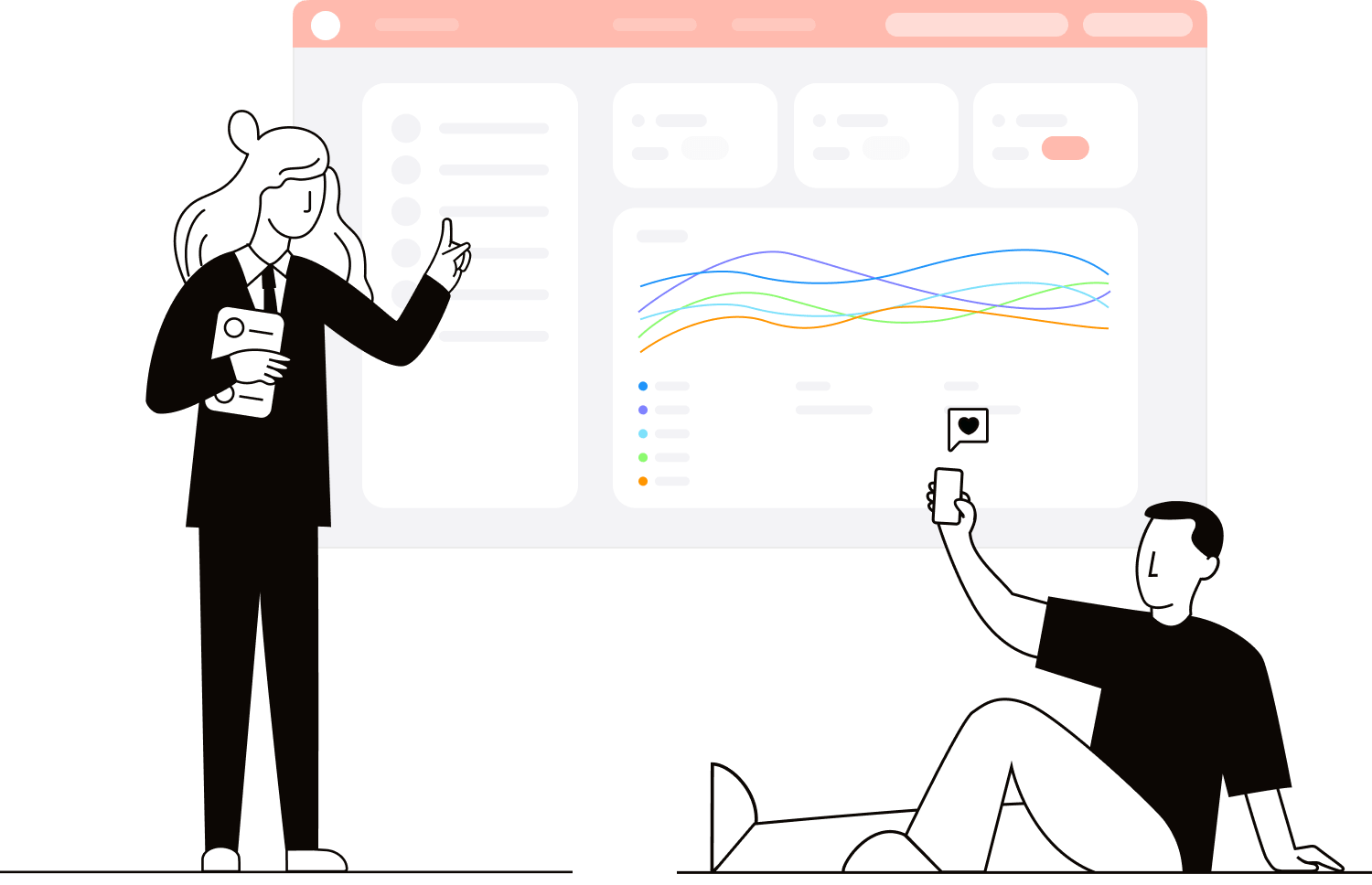 Have confidence in your partners’ marketing on social.