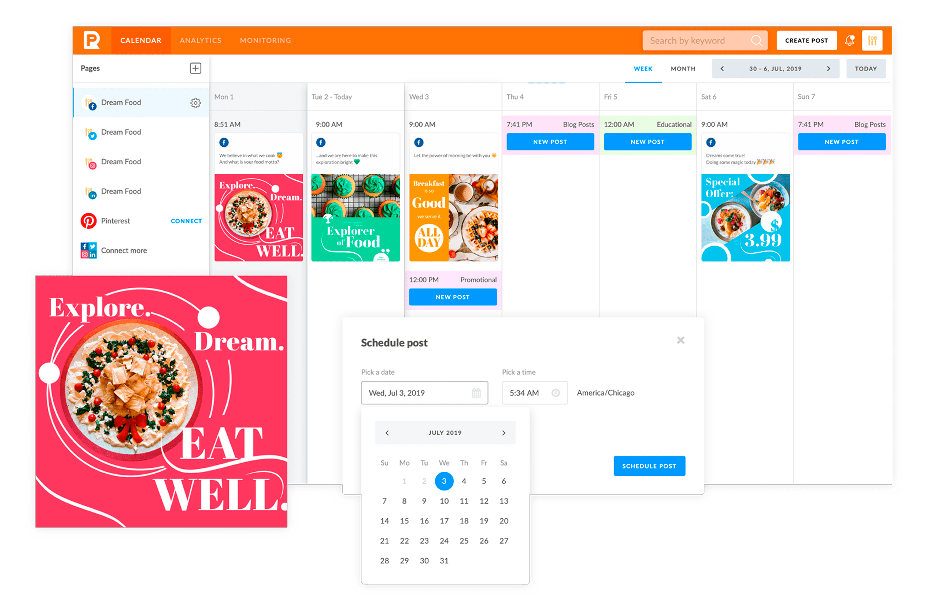 Simple Social Media Management Software for Small Businesses