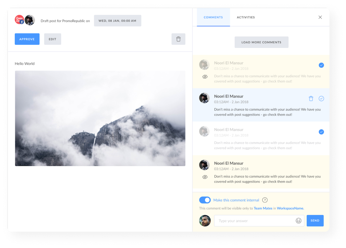 White Label Social Media Management PromoRepublic